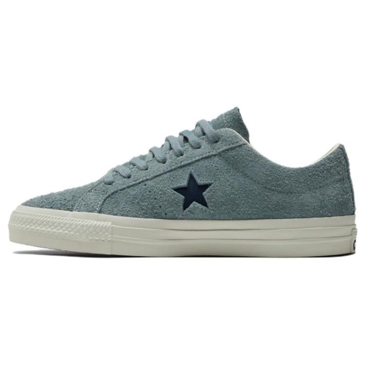 Converse One Star Pro Vintage Suede Low Unisex Tidepool Grey A04157C