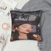 Arianas Grande  Pillow Cover  Comfy Cushion Cover Fashion Pillow Case For Couch Sofa Bedroom