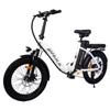 AVAKA BZ20 Plus Step-Through City E-Bike, Lightweight, 500W, 48V 18.2Ah, 20"×3.0" Tyre, Disc Brake, Shimano 7-Speed, IP54, Easy Ride for All Adults