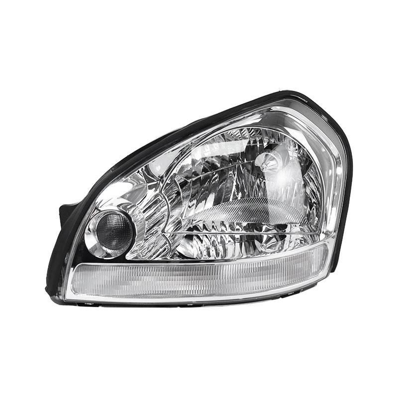 Exterior Accessories For Hyundai Tucson 2005 2006 2007 2008 2009 2010 Car Daytime Running Lights Headlights Signal Lamp Assembly