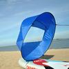 Skládací Kajak Větrný Plachtový Kit Skládací Pádlo Plachtění pro SUP Paddleboard Kánoe Nafukovací Člun Odolný Lehký