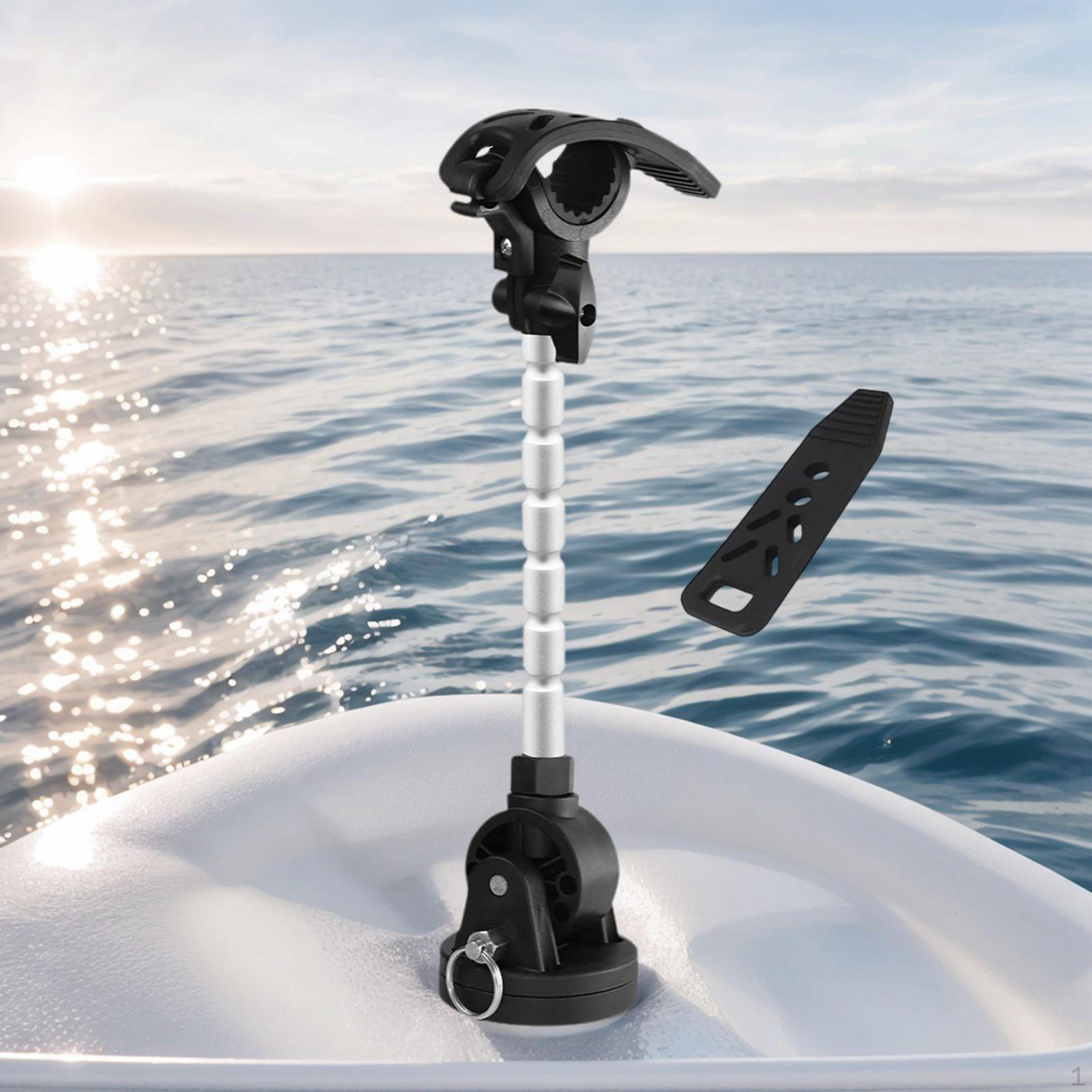 

Trolling Motor Stabilizer Bracket Accessories Reduces Adjustable Marine Part Easy Installation