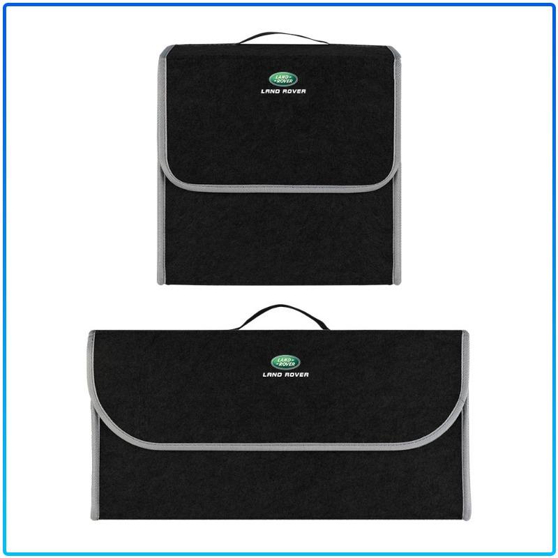 Bolsa Organizadora de Caja de Almacenamiento de Artículos Varios de Gran Capacidad para Maletero de Coche, Estuche para Herramientas para Land Rover Freelander 2 L2 L319 L462 LF Range Sport Evoque L322 Discovery 2