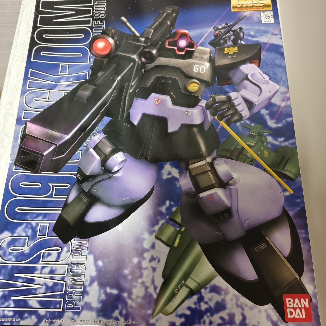 Б/у MS-09R Rick Dom 1/100 BANDAI