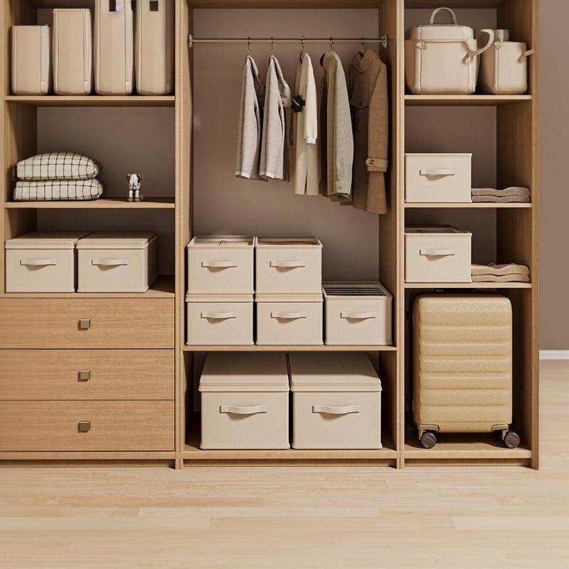 1Pc Bag Partition Storage Box Organizing Bag Wardrobe Storage For Students Bedrooms Dormitories Wardrobe Storage