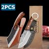 Hand Forged Boning Knife With Sheath Multi Purpose Chef Knife Perfect for Cutting Meat Chopping Vegetables Slicing Kitchen Knife