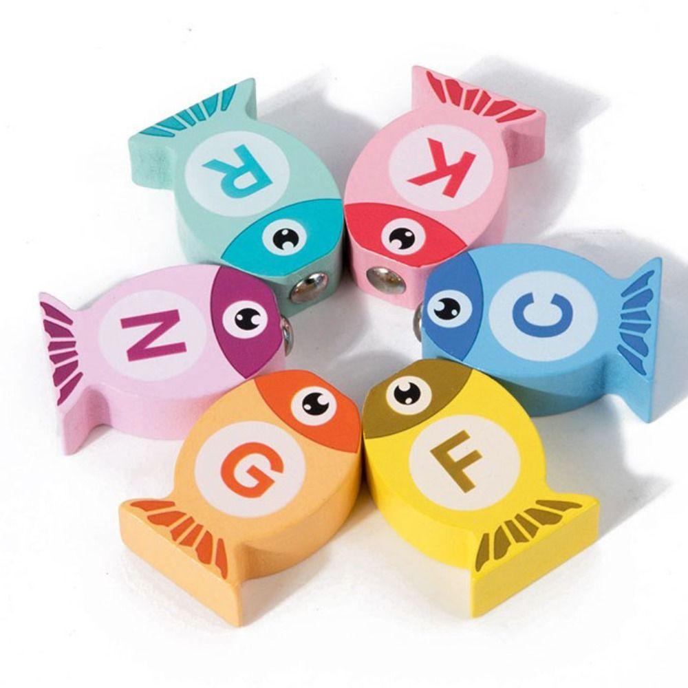 Marine Life Cognition Fish Games Ocean Fishing Magnetic Fishing Toys  Kids/Children/Toddler