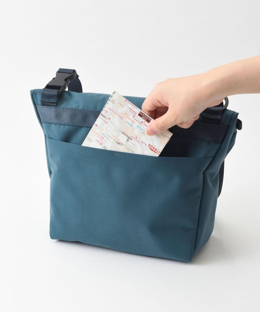 [Millet] LIKID Shoulder Bag, M Size, Black