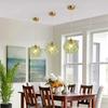 Cam Sarkıt Işıklar Led Tavan Lambası Ev Dekorasyonu Avize Asma Çiçek Fener Asılı Avizeler Armatür Mutfak Adası