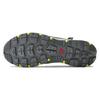 Salomon Techamphibian 5 Fabric Quick-Drying Breathable Low-Top Water Shoes Men Outdoor Shoes Pearl-Gray Blue 471138