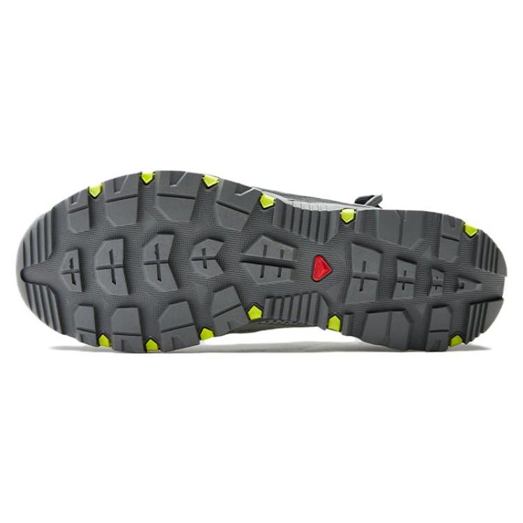SALOMON Techamphibian 5 Fabric Quick-Drying Breathable Low-Top Water Shoes Men Outdoor Shoes Pearl-Gray Blue 471138