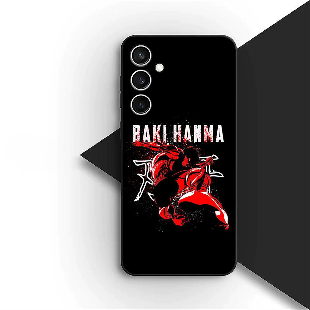 Baki Anime Hanmas Art Phone Case for Xiaomi Redmi Note 13 14 Pro Plus ProPlus 14C 13C Pro+ 5G Protective Cover