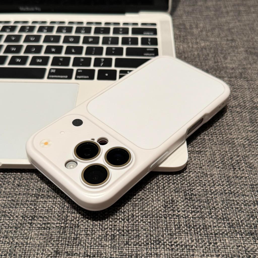 Luxurry 2 IN 1 Case for iPhone 17 Air 16 15 14 Plus 13 12 11 Pro Max Shockproof Matte Lens Protection Change to 17 Simple Cover