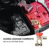 Car Battery Disconnect Car Battery Power Terminal Isolator Anti-Leakage 12 Volt Circuit Shutoff Accessorie Br R6Q9