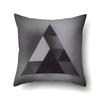 Nordic Style Ins Marble Polyester Pillowcase Car Decoration Home Printed Waist Cushion Pillowcase