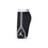 Jordan Rise Diamond Striped Detail Color Block Basketball Shorts Men Shorts Black 887438-013