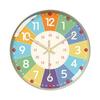Children's Silent Cartoon Wall Clock for Early Education and Kindergarten Classrooms