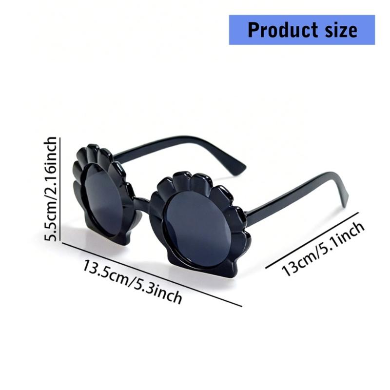Stylish Sunglasses for Girls Boys Photo Props Travel Hip Hop Sunglasses Oversize Hip Hop Glasses Girls Boys Shades