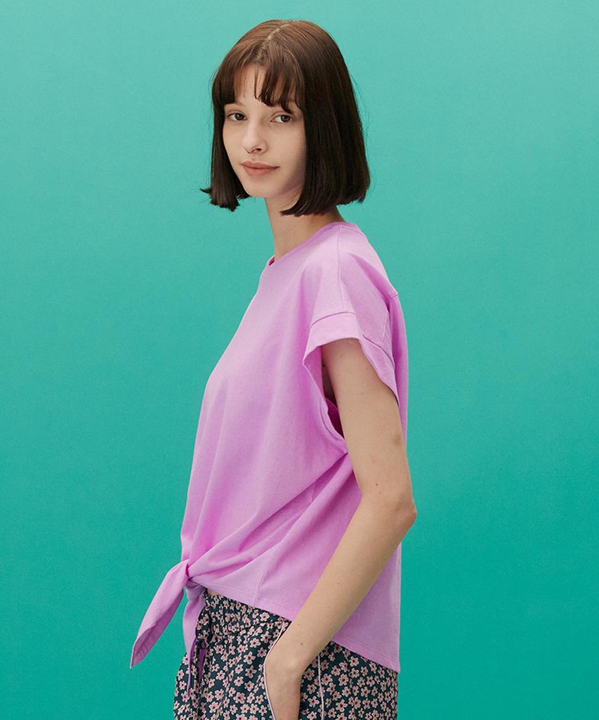 CETU Pigment Bundle Short Sleeve Tee (Pink)