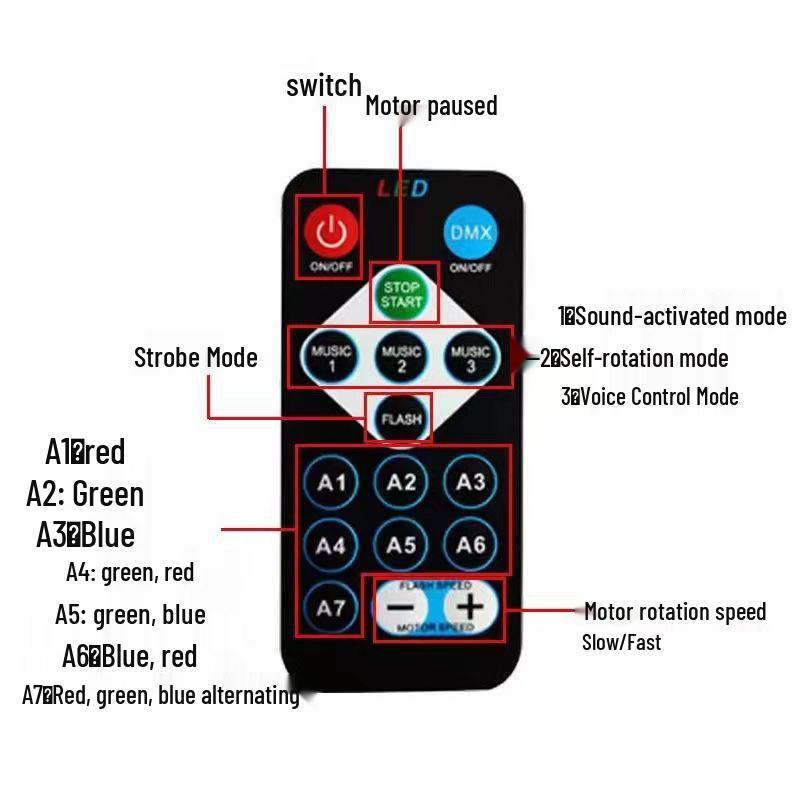 

Цветной светодиодный проектор «Магический шар»: Свет «Водная рябь» и «Звездное небо» с присоской Magic Ball