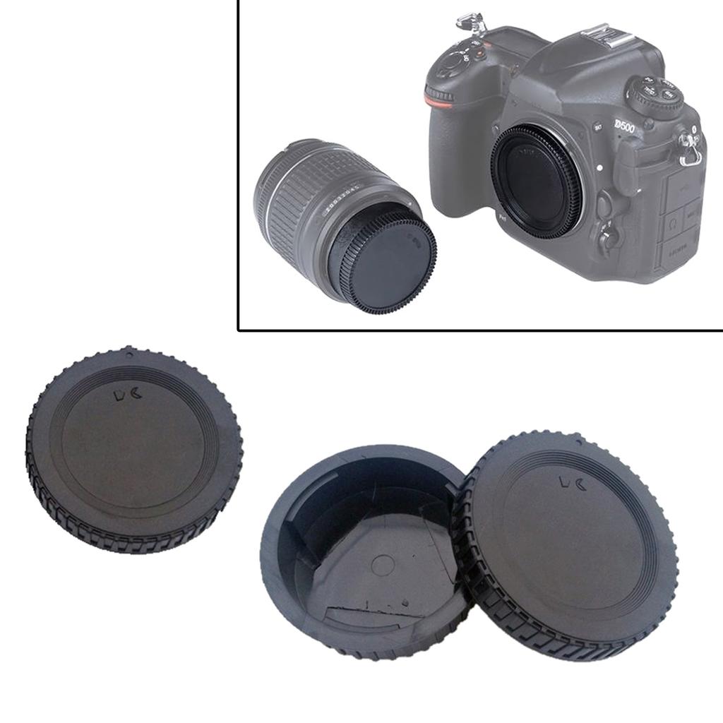 Rear Lens Cover Cap Digital SLR Cameras Lens Guard Shock-proof Lens Cover Cap for F-Mount AI DSLR Camera Repair Part