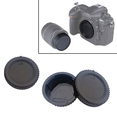 Hinterer Objektivdeckel Kappe Digitalkamera DSLR Objektivschutz Stoßfester Objektivdeckel Kappe für F-Mount AI DSLR Kamera Reparaturteil