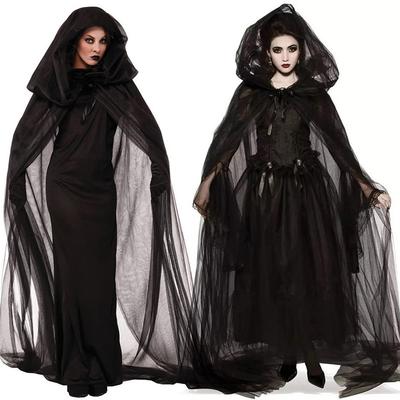 Halloween Costume, Ghost Bride Witch Vampire Cosplay Costume