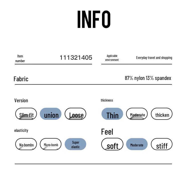 Pelliot Men's High-Elastic Quick-Dry Outdoor Hiking Pants