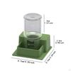 30 Ml Automatic Water Dispenser, Space-saving, for Reptiles, Turtles, Frogs, Geckos, Lizards