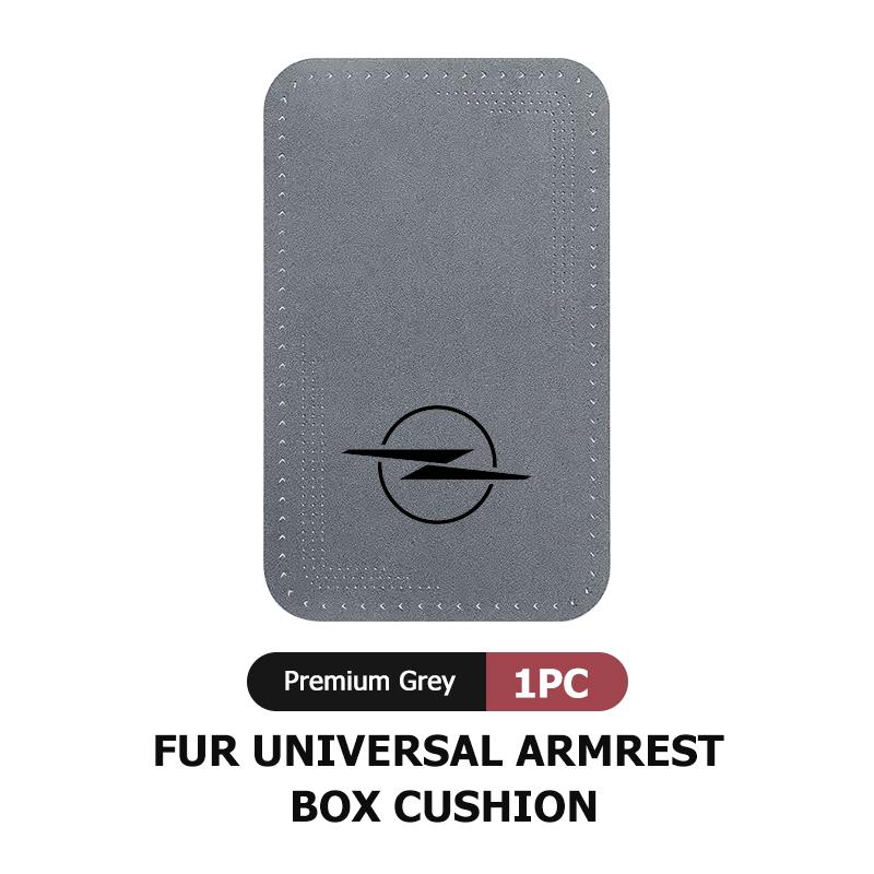 Für Opel Leder Auto Mittelarmlehnenmatte Konsole Armlehnen Sitzmatte Innenraum Insignia Astra G J F K Vectra C H Corsa C B D Omega