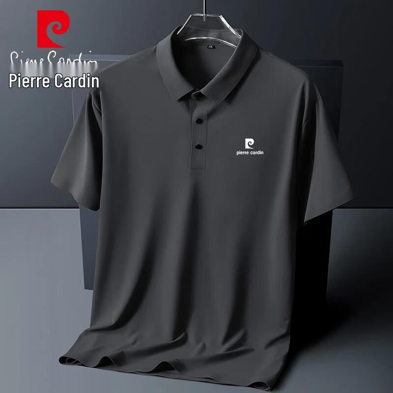 Pierre Cardin Men s Ice Silk Polo T-Shirt 4XL