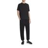 Y 3 Pantalon de survêtement en maille Homme Noir Pantalon crayon modéré DY7190