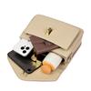 Crossbody bag Classic handbag High-end sense versatile handbag Stylish and simple small square bag Women's bag