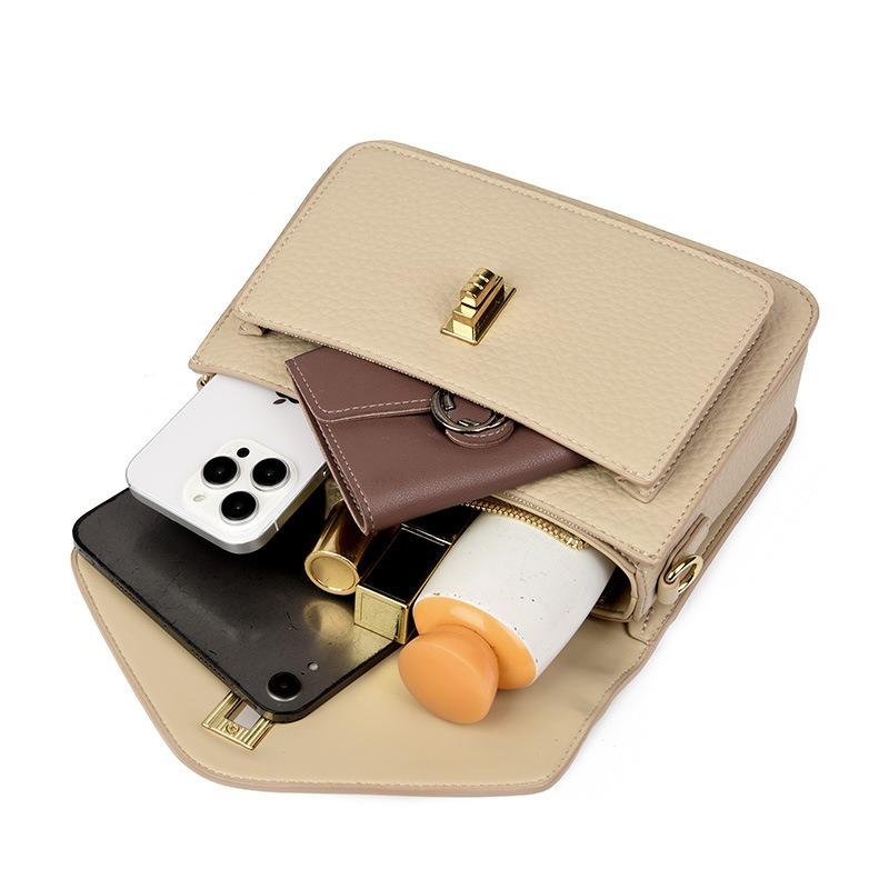 Crossbody bag Classic handbag High-end sense versatile handbag Stylish and simple small square bag Women's bag