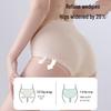 Urban Beauty Women's Antibacterial Pure Cotton Seamless Mid-Waist Briefs (Multi-Pack)