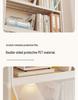 Children's Large Capacity Transparent Floor-standing Bookshelf & Storage Cabinet