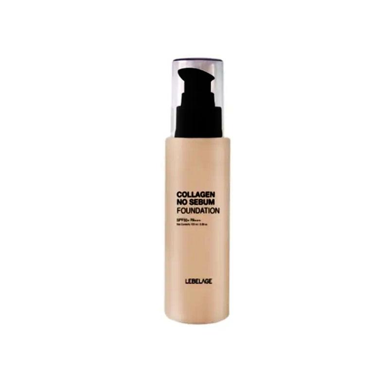Lebelage Collagen No Sebum Foundation 15ml / #23 Sand Beige