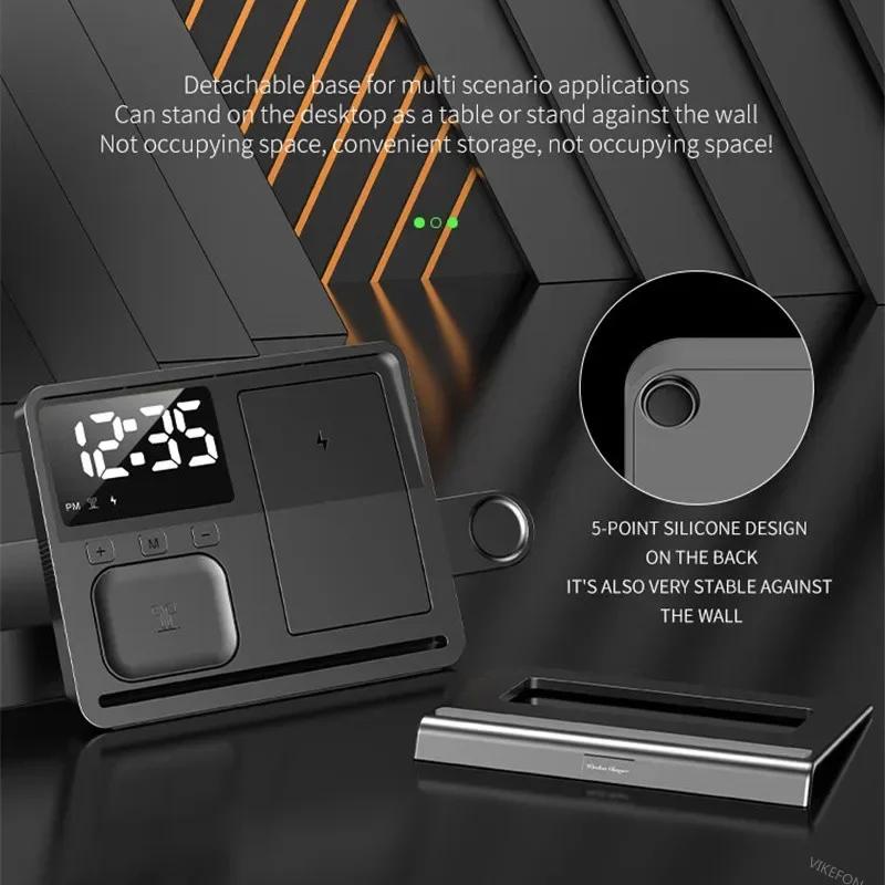 5-in-1 Kabellose Ladeständer Schnellladedockstation für iPhone 16 15 14 13 12 11 Pro Max Watch Airpods Pro IWatch 8 7