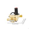 12Plunger Pump Head AdjustablePressure Assembly Replacement for Hobbyists, Homeowners,