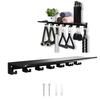 Compacts Gym Equipment Holder with Universal T Lock Hook Design for Home and Professional Gym