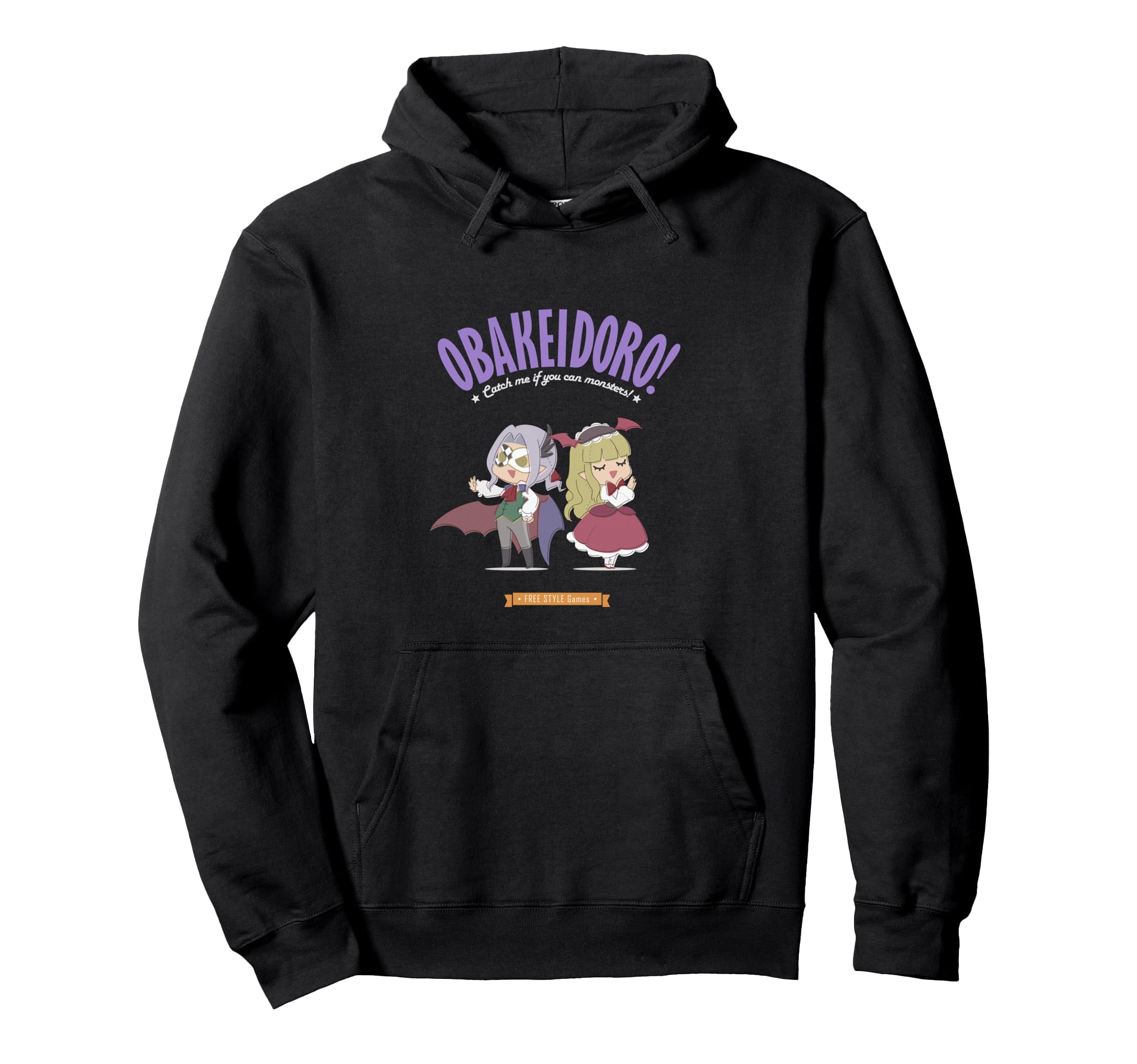 Obakeidoro! Noble Ghosts Hoodie