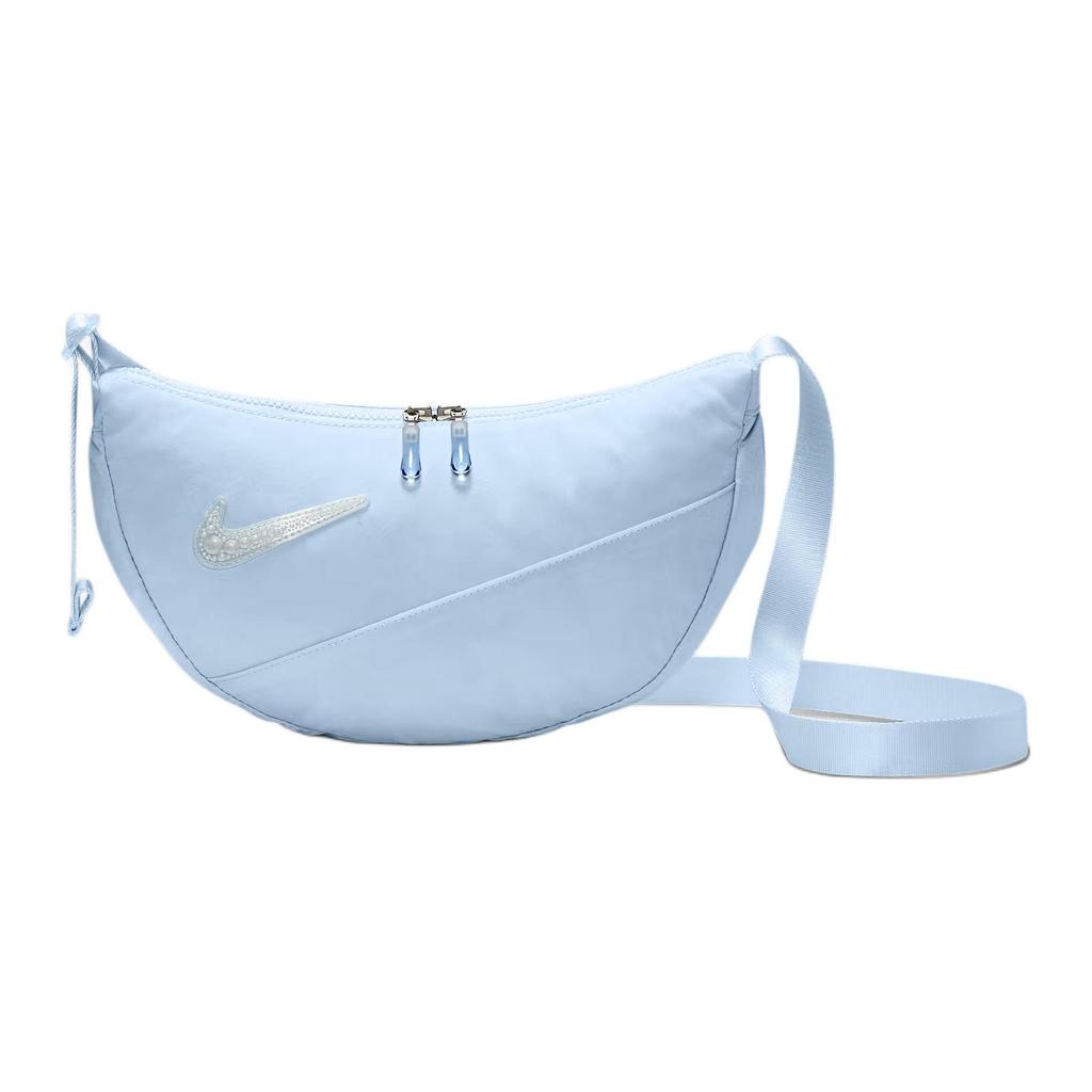 Nike Aura Nylon Umhängetasche Regular Damen Blau Casual HV5272-423