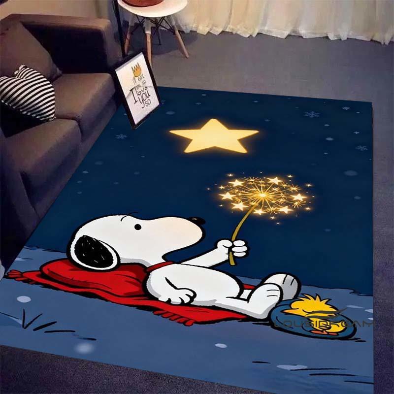 

Cartoon Retro Snoopy 3D Rug, Suitable for Living Room, Bedroom and Other Home Decorations, Non-slip Floor Mat, Holiday Gift. 60x90cm