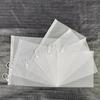50pcs Transparent and Frosted Plastic Storage Bags with Zipper and Ring Pull for Gift Bags Makeup Stationery and Travel