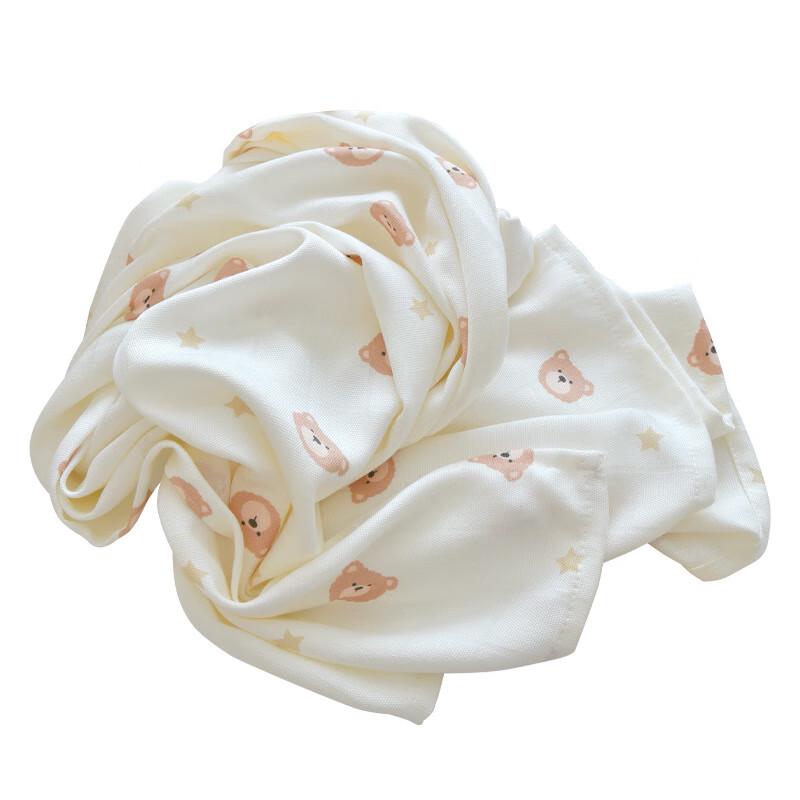 Bamboo Fiber Cooling Baby Blanket