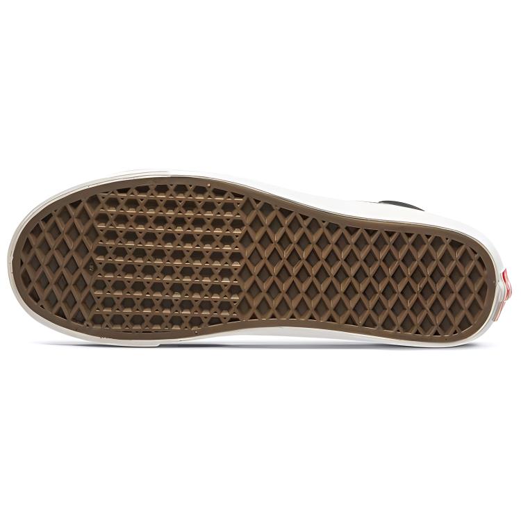 Sk8 Vans-Hi Lx Suede Canvas 'Black Dress Blue' VN0A45JLVQP