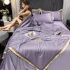 Aosmeng Washed Ice Silk Summer Thin Duvet