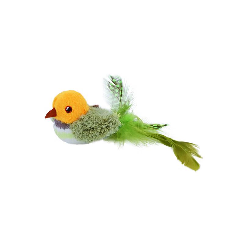 Squeaky Bird Cat Toy