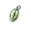 Dollhouse 1pc Mini Fruit Resin Artificial Watermelon Statue for Decoration For Kids Creative Play