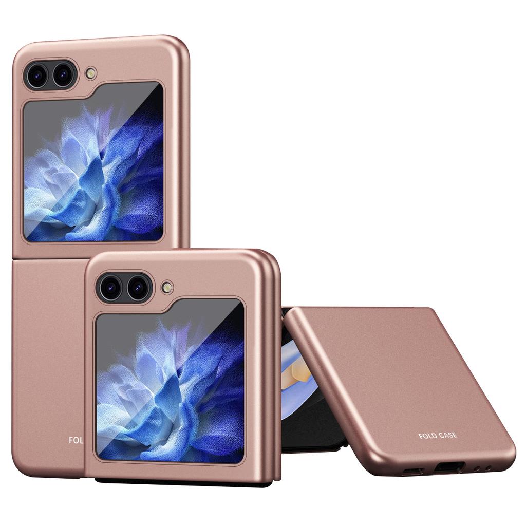 For Samsung Galaxy Z Flip7 FE 5G/Z Flip6 5G/Z Flip5 5G Wholesale Folded Phone Case Skin-Touch Hard PC Phone Cover